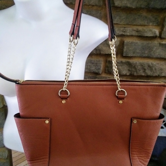 ☀ Gorgeous Brown chain purse - Picture 4 of 5